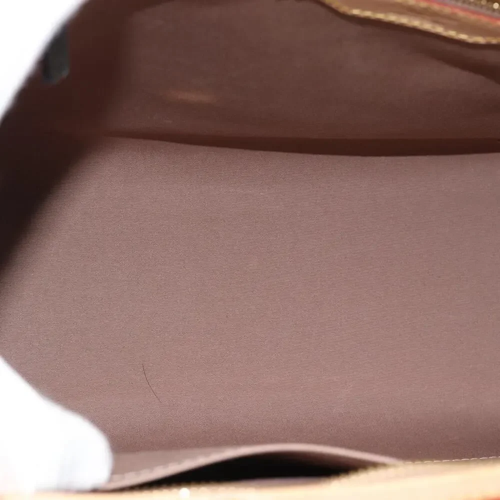 Louis Vuitton Monogram Vernis Blair GM Handbag Beige